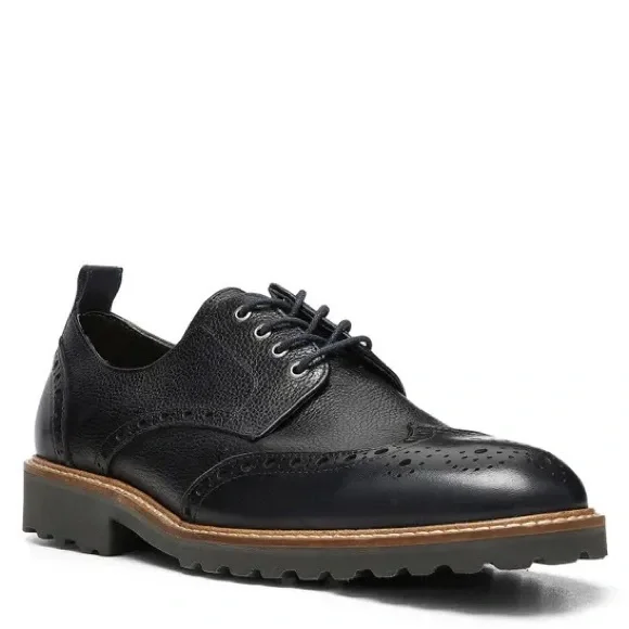 BrandNew Donald Pliner Jeremy Wingtip Derby Indigo 8.5 DACIO at Donald Pliner main image 4